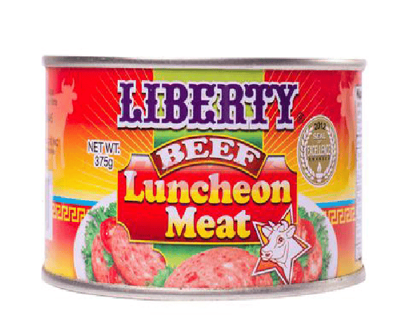 LIBERTY Beef Luncheon Meat