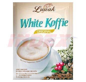LUWAK White Koffie Original 10*20g