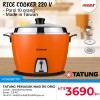 TATUNG Rice Cooker Porsi 10 Orang (220V)