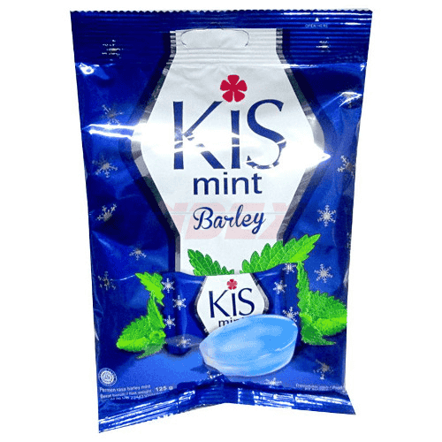 KISS Candy Mint Barley 125g