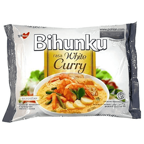 BIHUNKU White Curry 55g