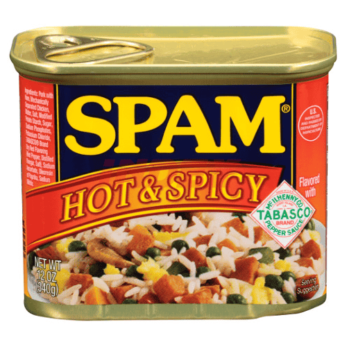 SPAM Hot & Spicy