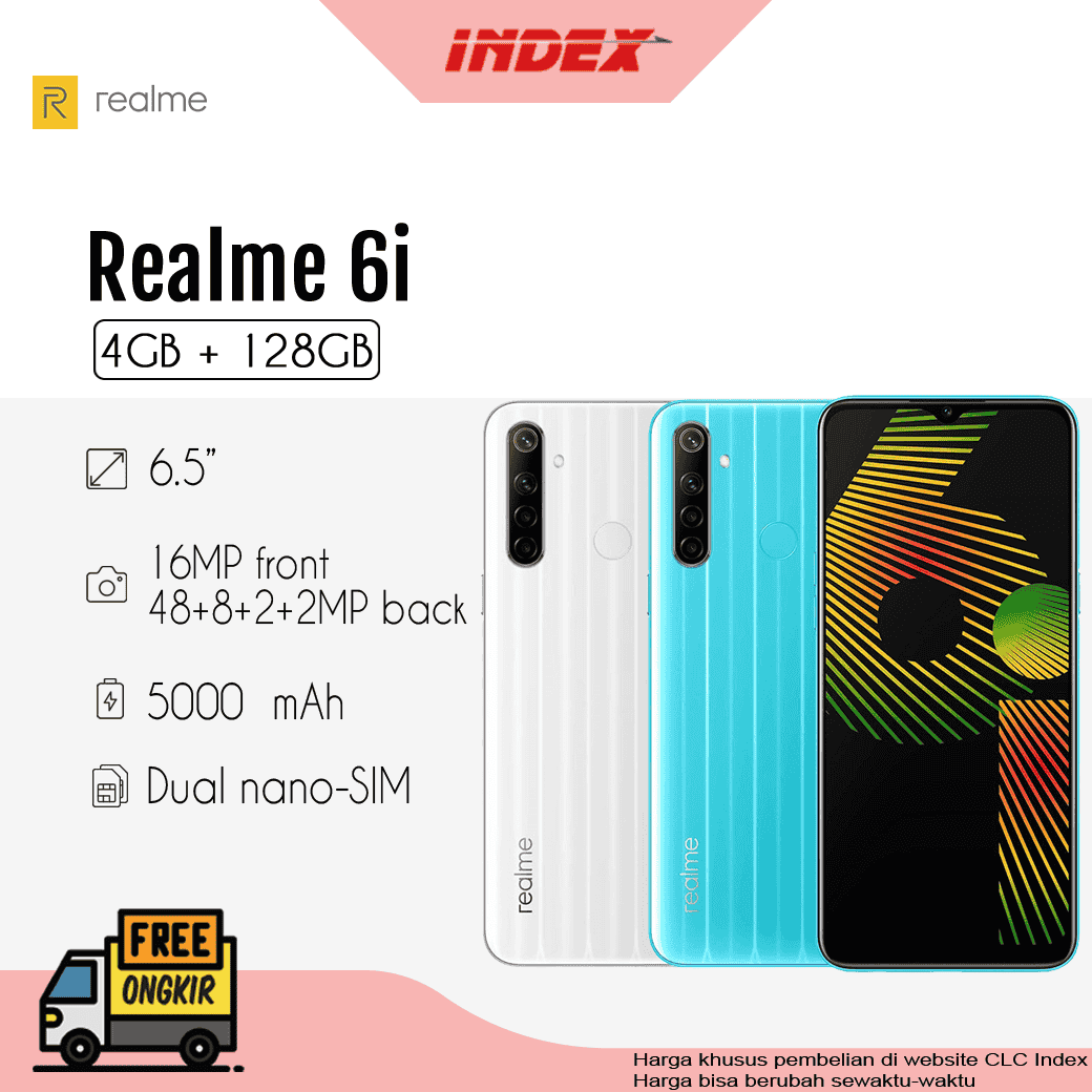 Realme 6i Index Indonesia Delivery Express Produk