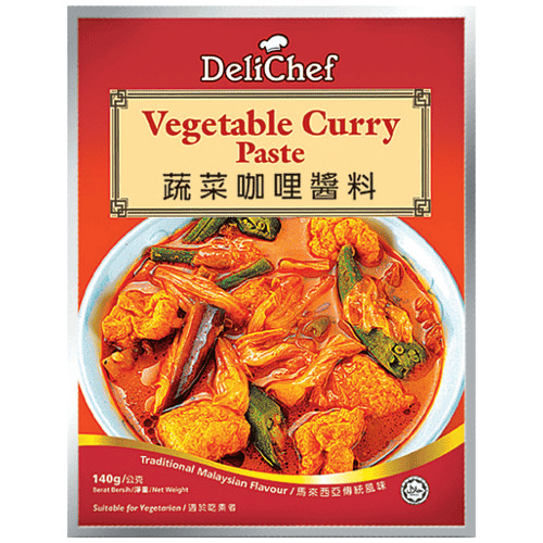 DELICHEF Vegetable Curry Paste