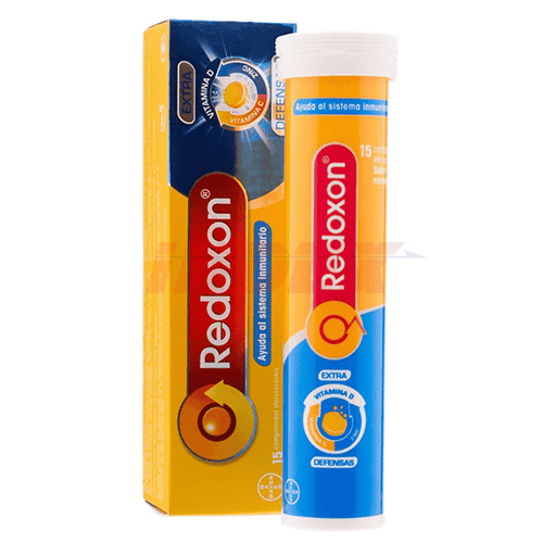 REDOXON Vitamin C+D+Zinc 15 Tablets