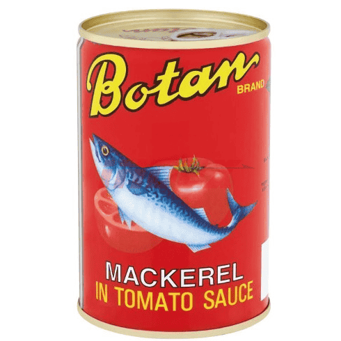 BOTAN Mackerel In Tomato Sauce 425g