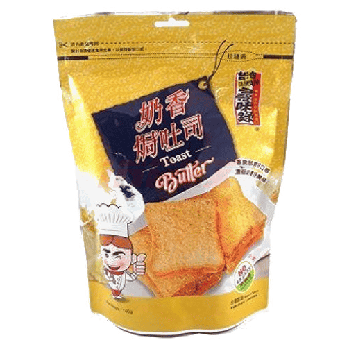 台灣尋味錄 Toast Butter 140g