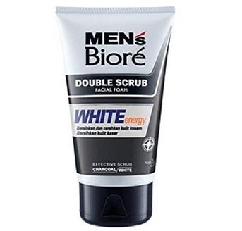 MEN\'S BIORE White Energy Facial Foam 100g