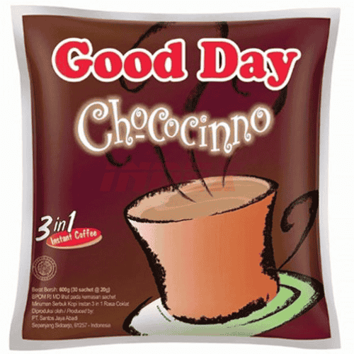 GOOD DAY 3 in 1 Chococinno 50*20g