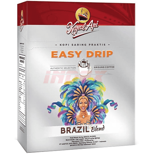 KAPAL API Brazil Blend Drip