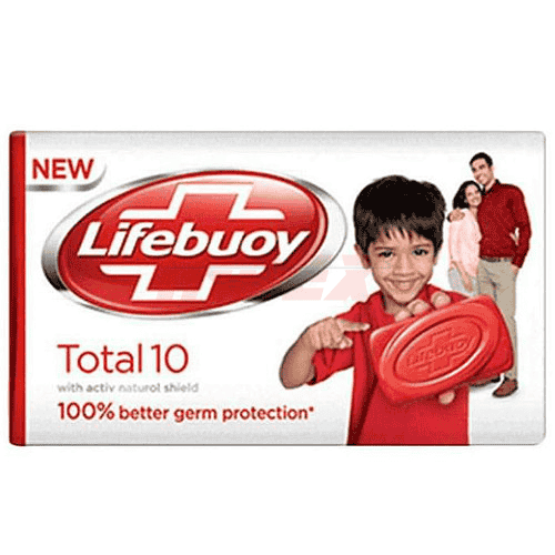 LIFEBUOY Bar Soap Total 10% Besar 85g