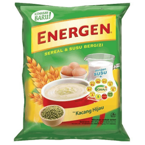 ENERGEN Kacang Hijau Sereal 10*30g