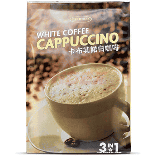 MILDURA White Coffee Cappuccino