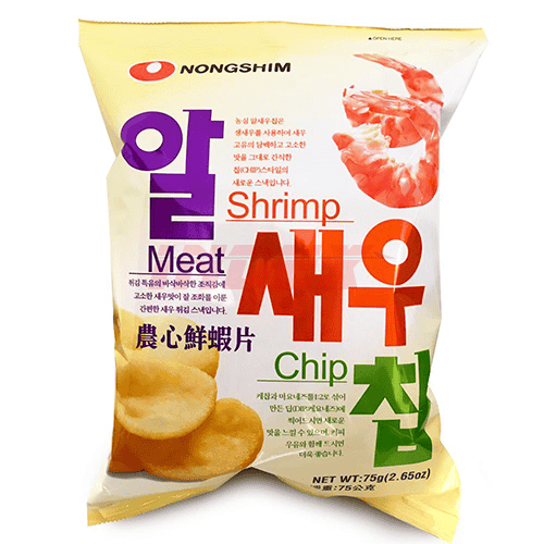 NONGSHIM Shrimp Chip 75g