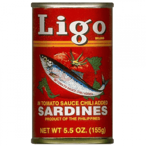 LIGO Sardines Tomato Sauce - Spicy 155g