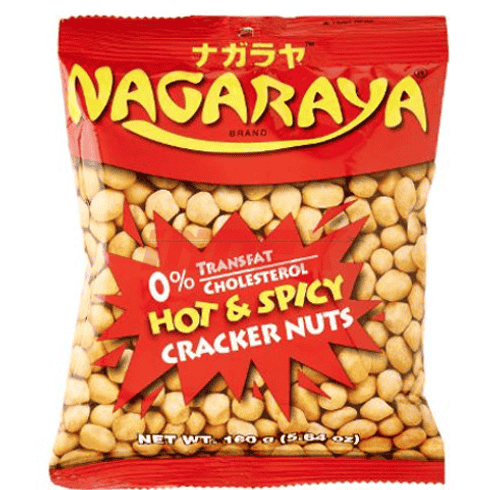 NAGARAYA Hot & Spicy Cracker Nut 160g