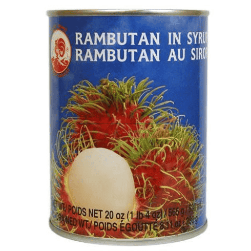 COCK Canned Rambutan in Syrup