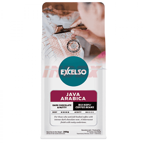 EXCELSO Java Arabica Beans 200g