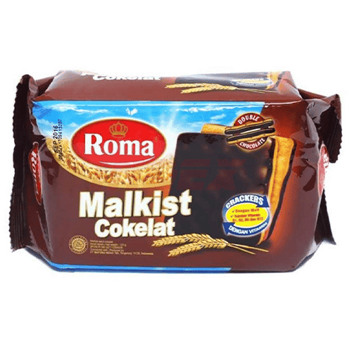 ROMA Malkist Cokelat
