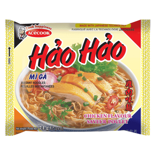 HAO HAO Mi Ga - Chicken Flavour