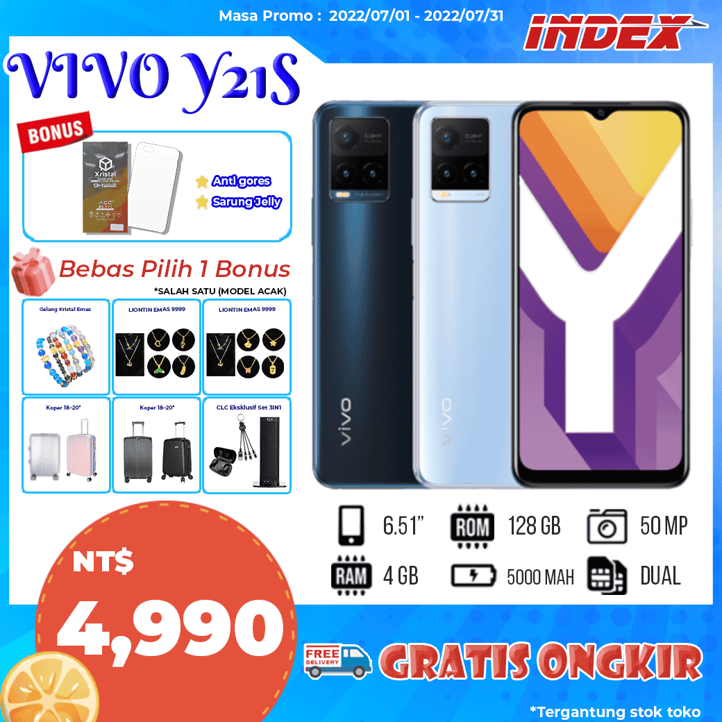 VIVO Y21S (4G) 4GB/128GB