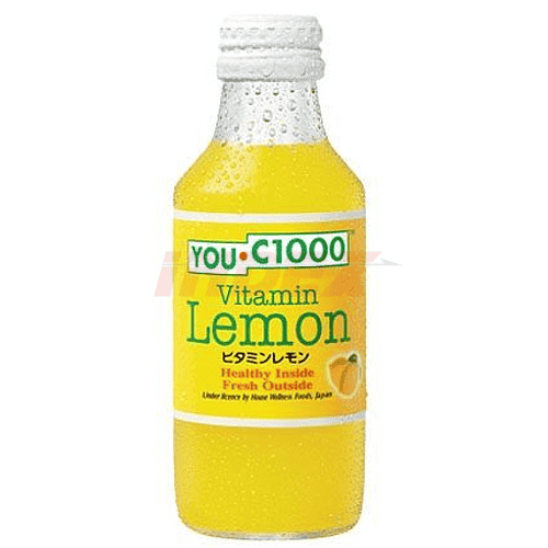 YOU C1000 Vitamin Lemon 檸檬風味飲料 140ml