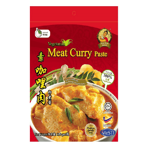 NYOR NYAR Vegetarian Meat Curry Paste 120g