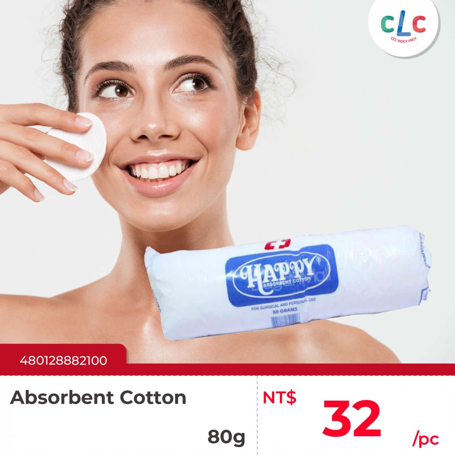 HAPPY Cotton 80g