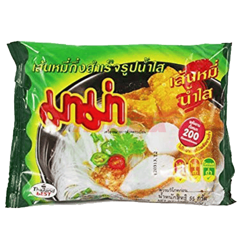 MAMA Rice Vermicelli Clear Soup 55g