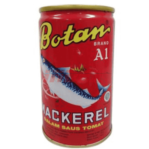 BOTAN Mackerel In Tomato Sauce 155g