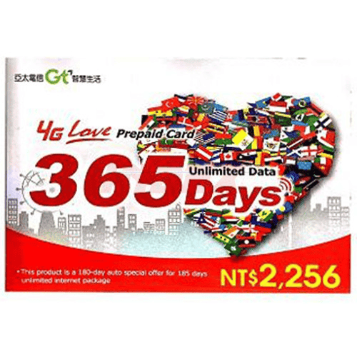 LOVE SIM Internet 365-Day