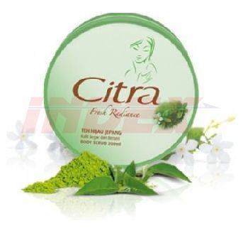 CITRA Fresh Radiance Body Scrub (Teh Hijau)