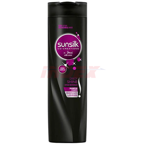 SUNSILK Shampoo Black Shine 360ml