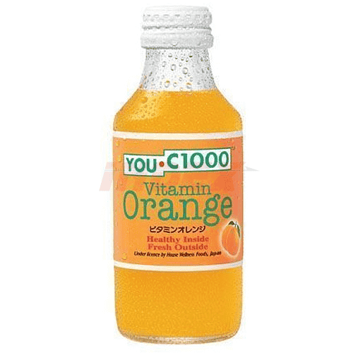 YOU C1000 Vitamin Orange 橘子風味飲料 140ml