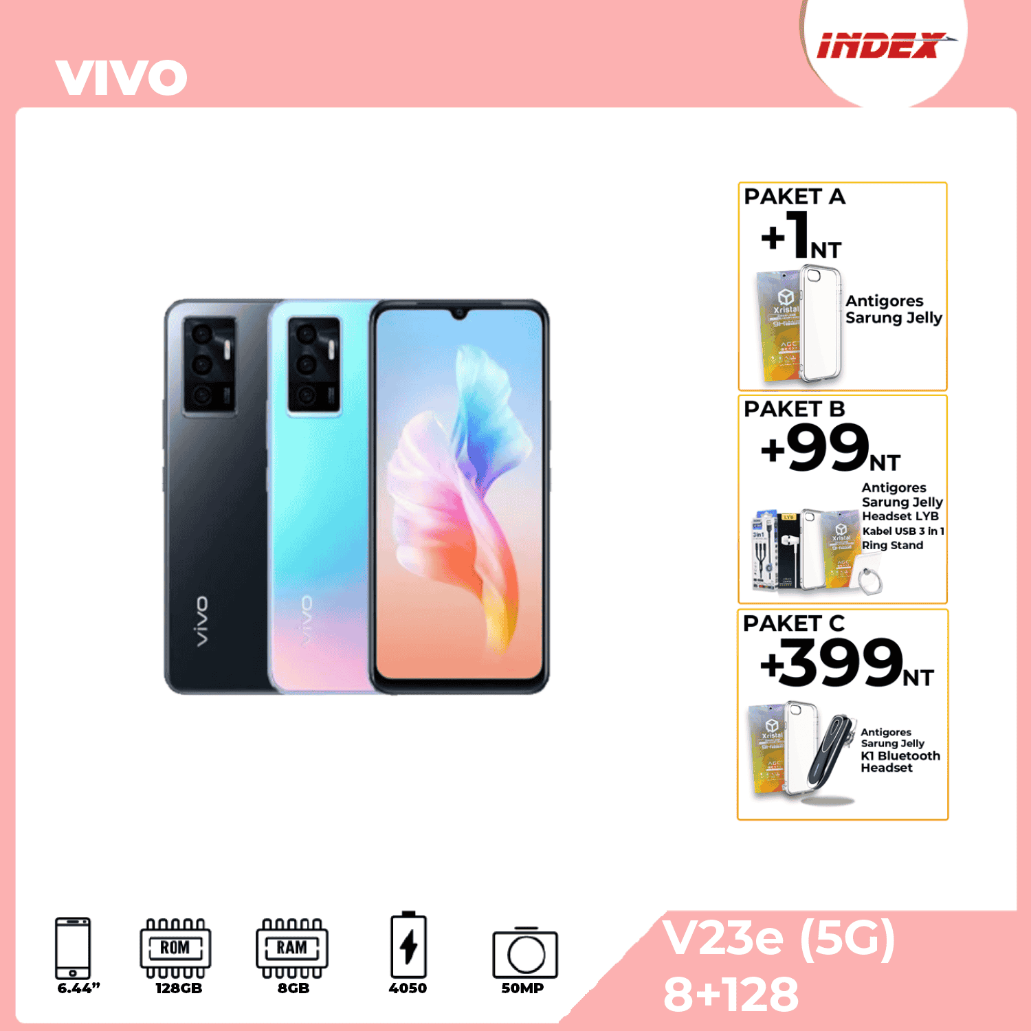 VIVO V23e (5G) 8GB/128GB