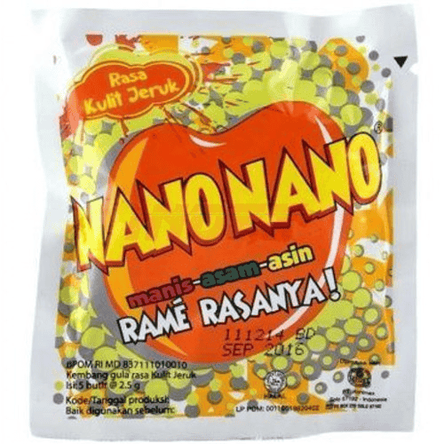 NANO-NANO Sweet & Tangy