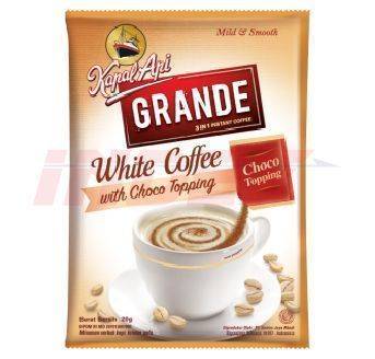 Kapal Api Grande White Coffee Topping 5*20g
