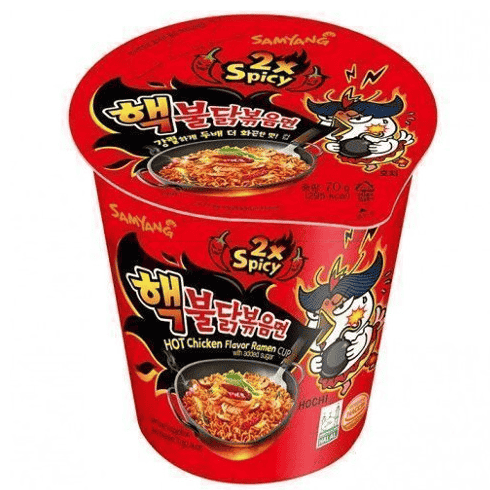 SAMYANG 2x Spicy Roasted Cup