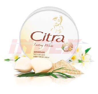 CITRA Lasting White Body Scrub (Bengkoang)