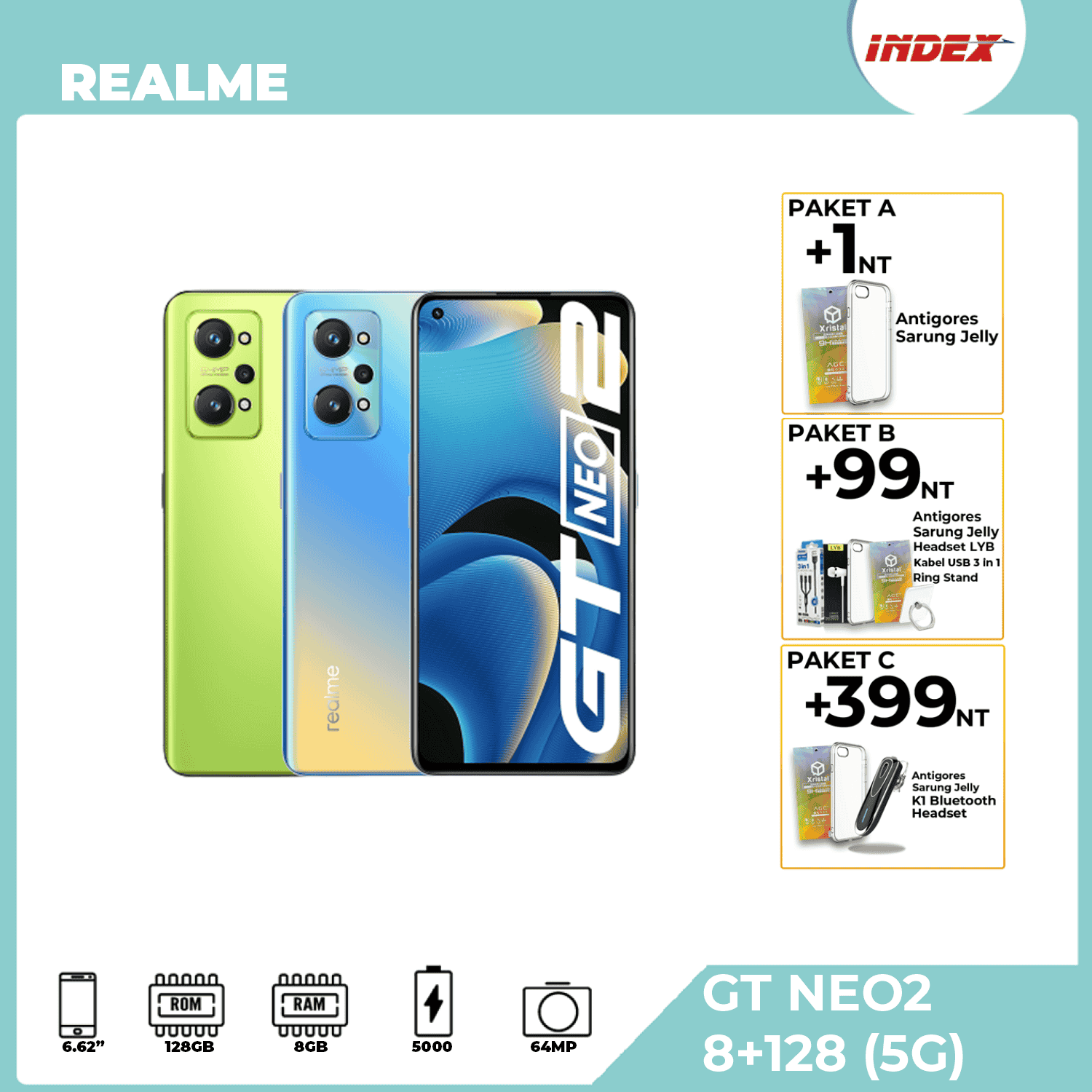 REALME GT NEO2(5G) 8GB/128GB