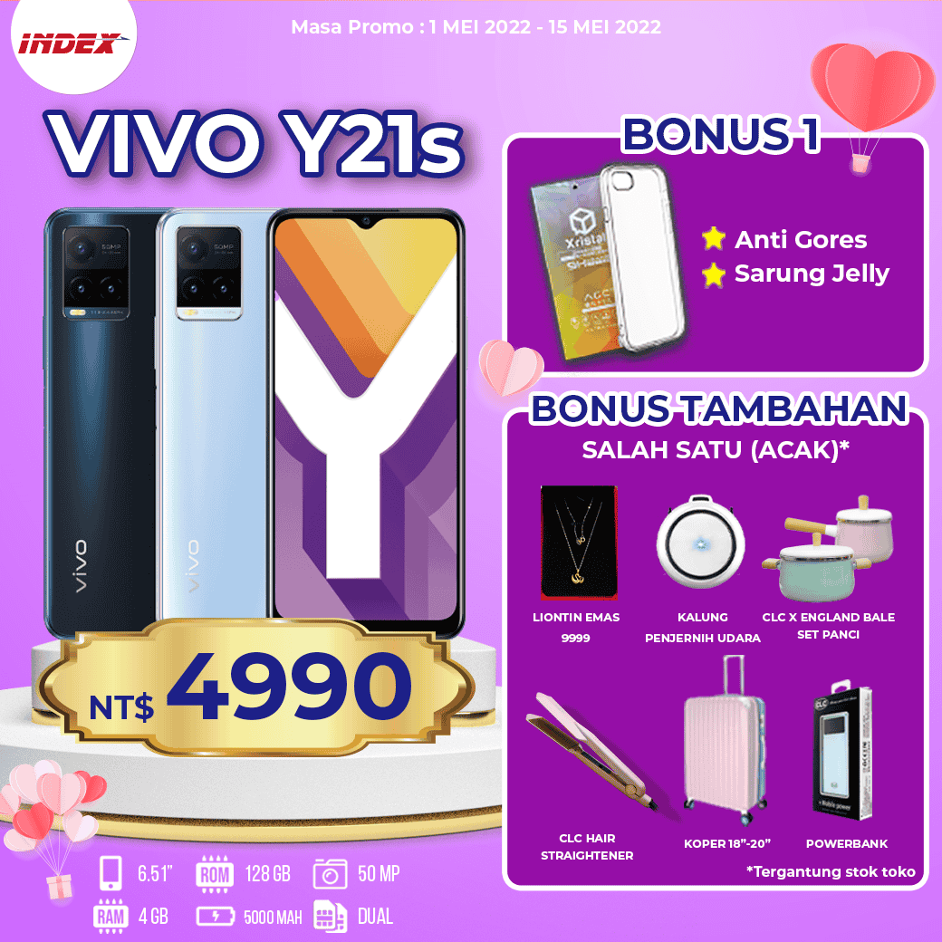 VIVO Y21s (4G) 4GB/128GB