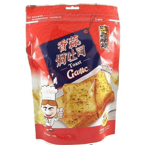 台灣尋味錄 Toast Garlic