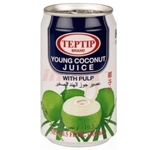 TEPTIP Young Coconut Juice With Pulp