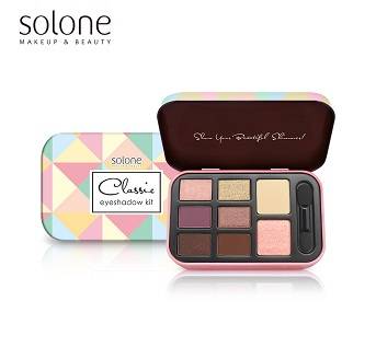Solone Classic Eyeshadow Kit #04