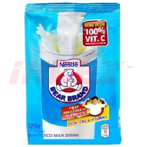BEAR BRAND Powdered Filled Milk 320g