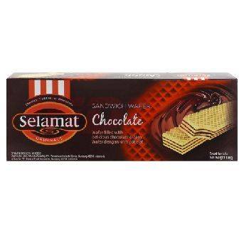 SELAMAT Chocolate Wafer 198g