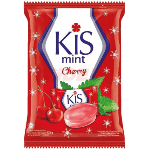 KISS Candy Mint Cherry 125g