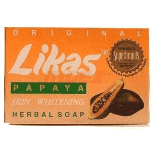 LIKAS Papaya Herbal Soap 135g