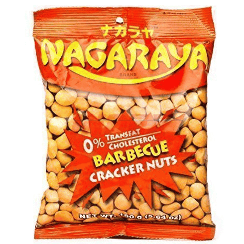 NAGARAYA Barbeque Cracker Nuts 160g