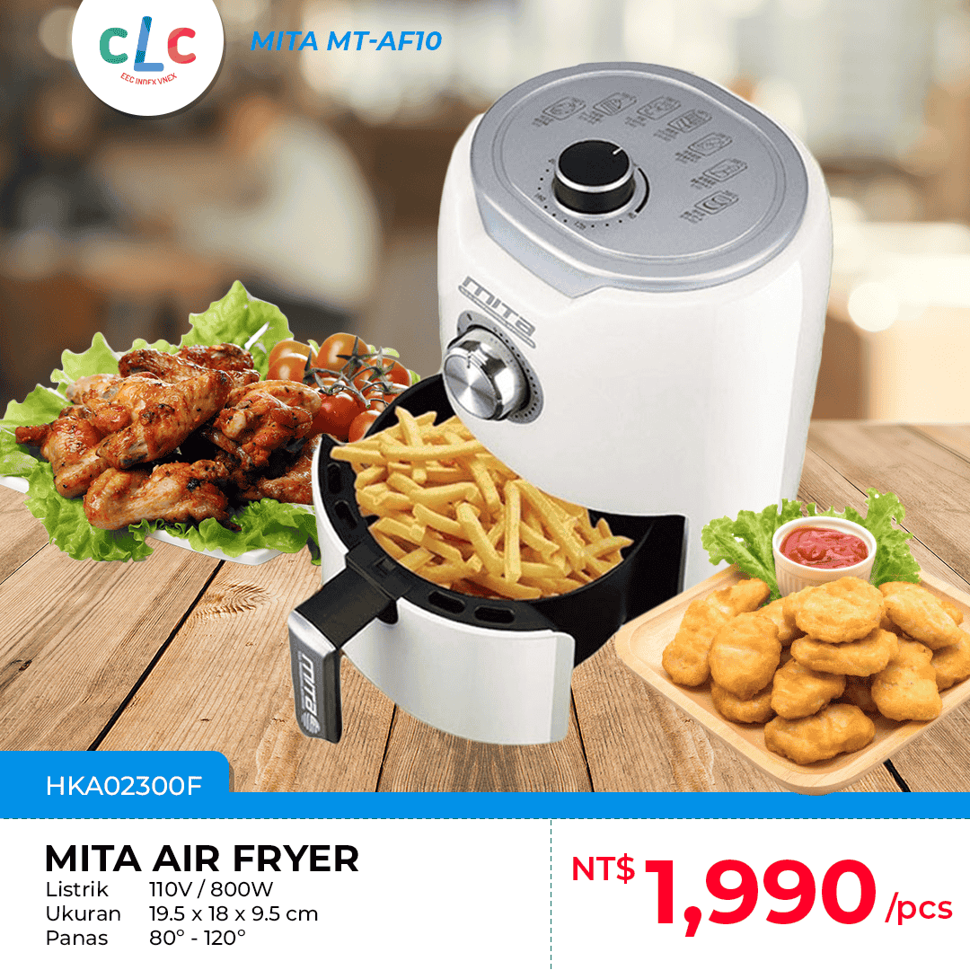 MITA Air Fryer MT-AF10